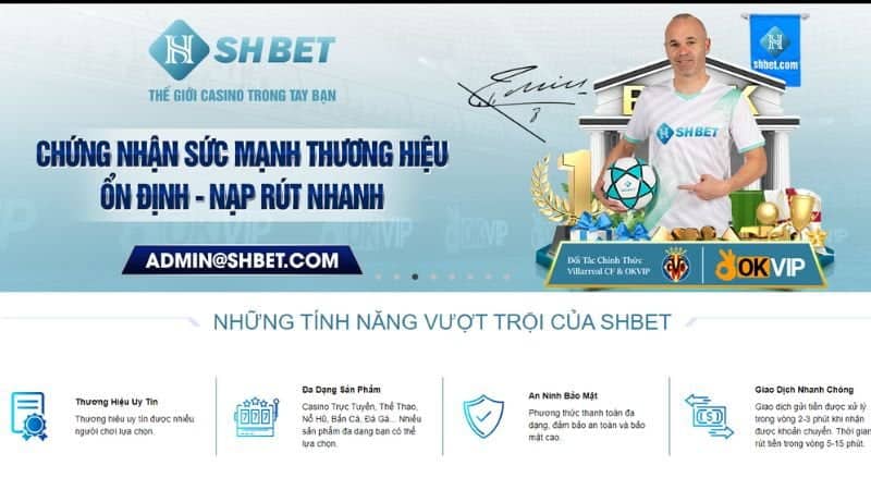 Giới thiệu nhà cái uy tín SHBET