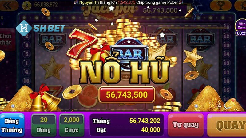 Cập nhật game nổ hũ mới nhất