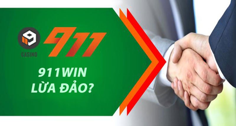 911Win có lừa đảo không? Bóc phốt nhà cái lừa đảo người chơi