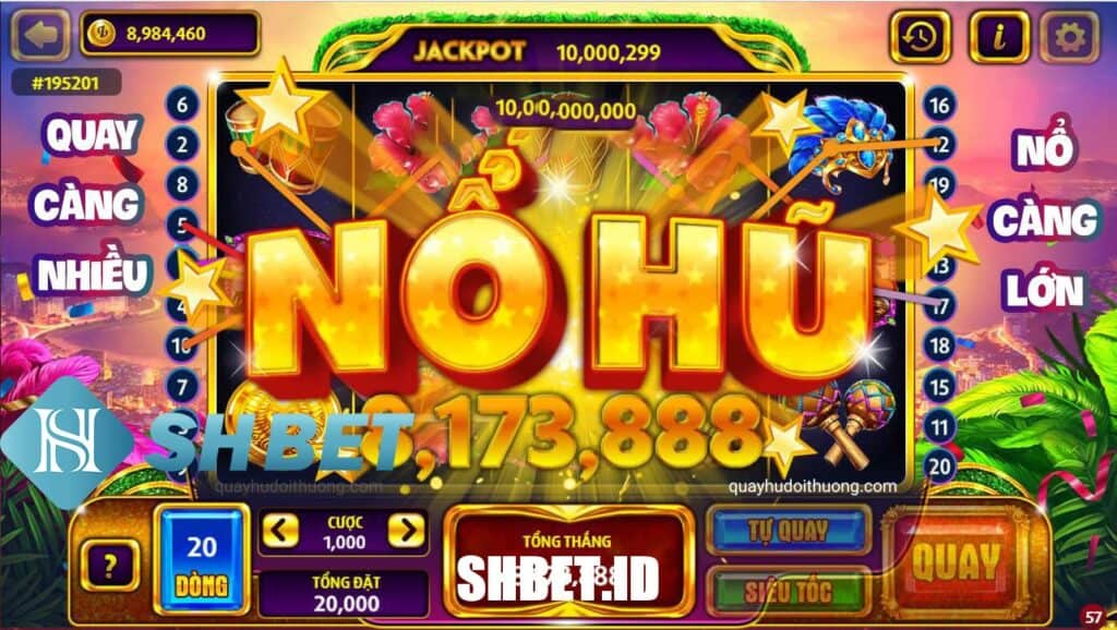 Top cổng game slot uy tín cực chất hiện nay