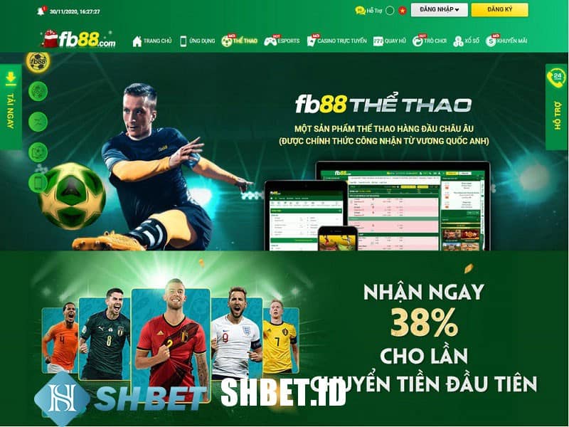 Đăng ký FB88 nạp tiền đầu tiên tại FB88