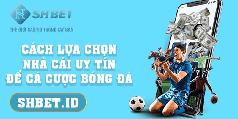 Cách lựa chọn nhà cái uy tín để cá cược bóng đá 2023