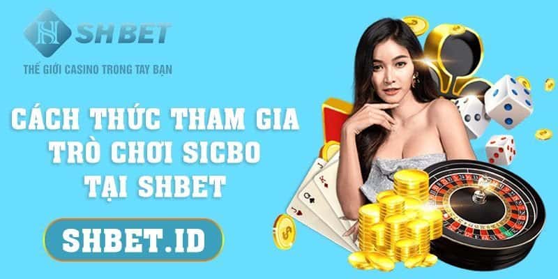 SHBET_Cách thức tham gia trò chơi Sicbo tại SHBET chi tiết nhất